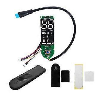 Random color,For Xiaomi M365 Pro Bluetooth Dashboard Circuit Board+Waterproof Cover for Xiaomi M365/