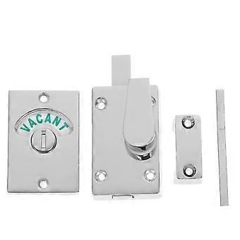 Bathroom Privacy Indicator Lock: Vacant Occupied Door Lock With Clear Status Display For Public Restrooms And Home Bathrooms