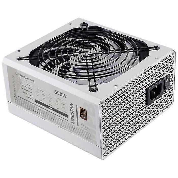 Netzteil 650W Weiß MPB651
