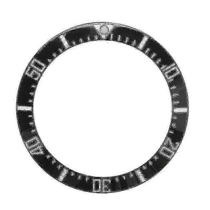 Watch Face and Bezel Replacement, Ceramic Submariner Style Automatic