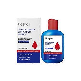 Hoegoa Selenium Disulfide Shampoo Deeply Cleanses The Scalp, Controls Oil, Refreshes And Moisturizes The Hair, And Makes The Hair Fluffy