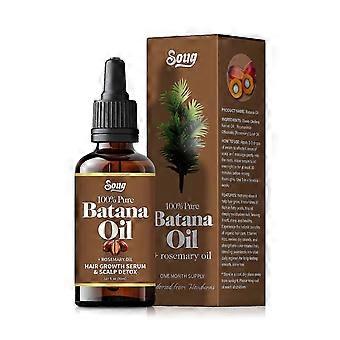 1-3pcs Batana Oil with Rosemary for Hair Growth - Nourish Scalp & Detox for Strong 30ml