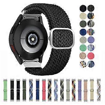 Kalebol Eight Buckle Nylon Braided Watch Band For Samsung Galaxy Watch 7 / 6 / 5 / 4 