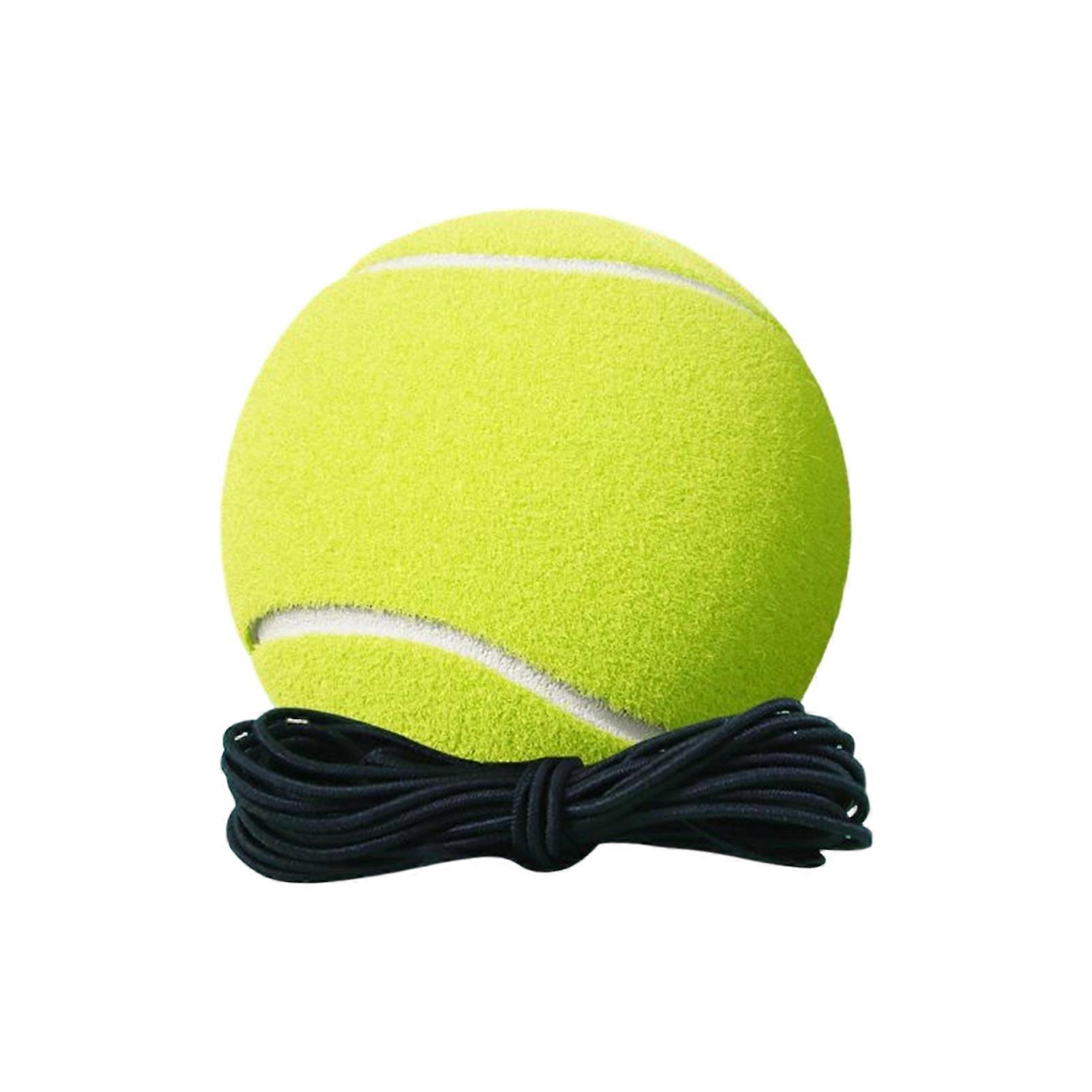 Tennis Trainer with String Ball - No Partner Needed - for Beginners