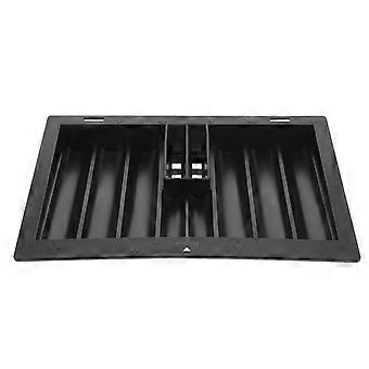 Acrylic Poker Chip Tray for Daily Use Storage Organizer Black