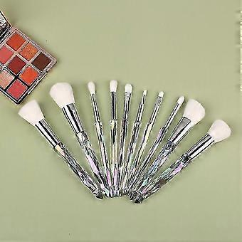Make-up Pinsel Set (10 Stück), das perfekte Geburtstagsgeschenk für Frauen.