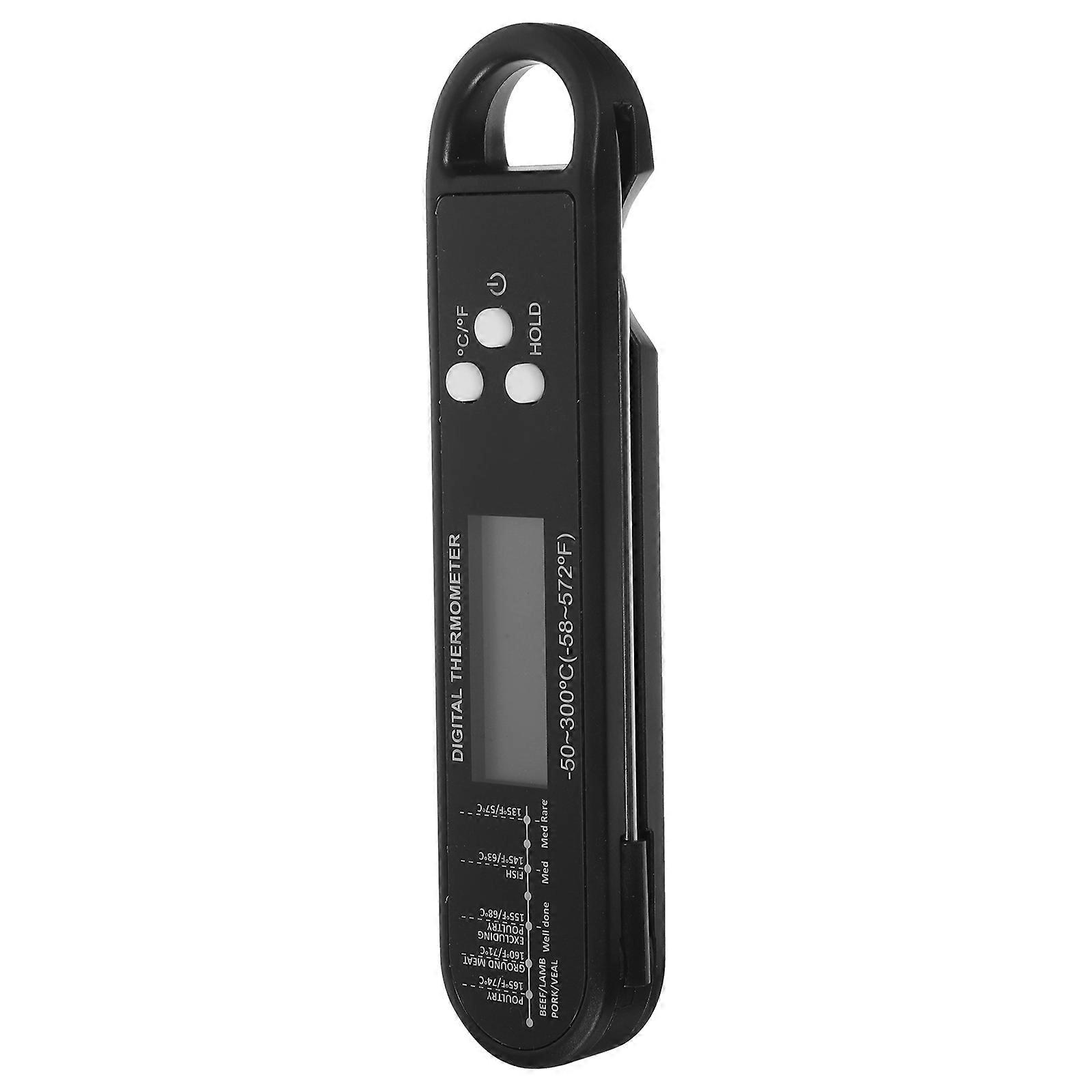 Kitchen Food Thermometer Folding Meat Probe for Accurate Cooking