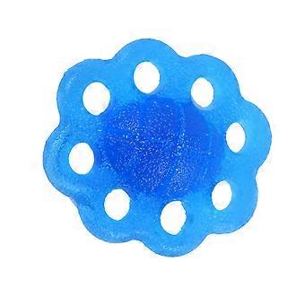 Hand Finger Strengthener 8 Hole Hand Strengthener for Physical Therapy (Blue Soft)