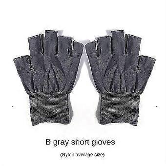 UV-Schutz Halbfingerhandschuhe für Manikre Gel Nagellampe Fahrsport