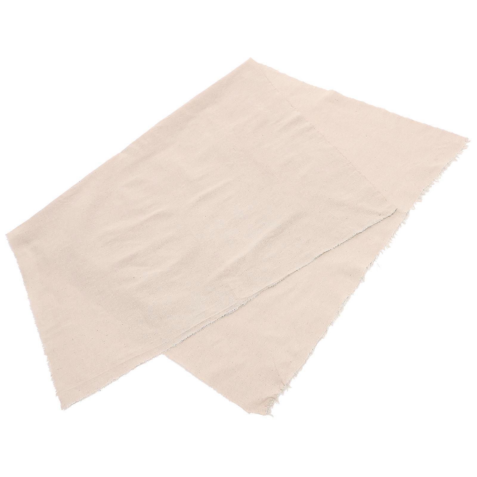 Linen Dining Tablecloth Decorative Table Cloth for 2Pcs Multi-Purpose Use