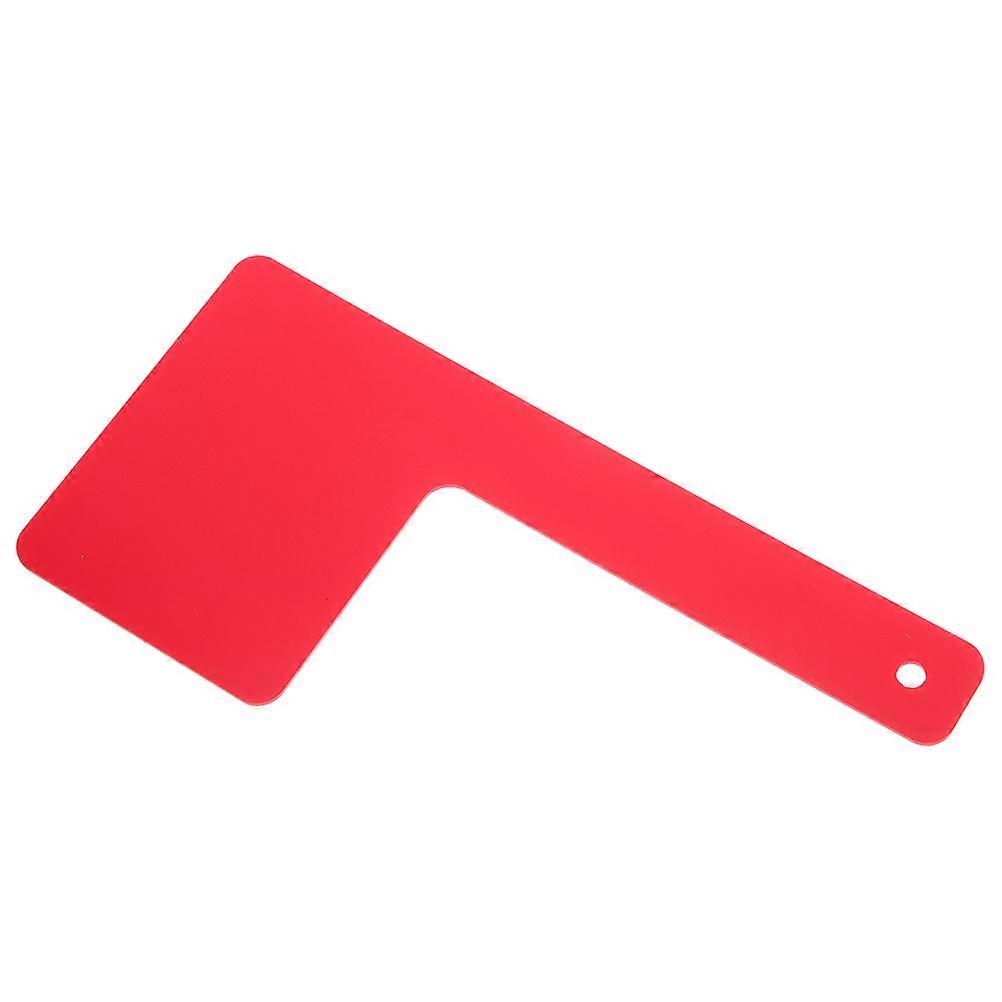 Mailbox Flag Acrylic Replacement for Mailbox Use 2Pcs Easy Installation