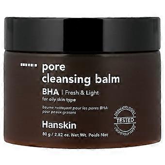 Hanskin, Pore Cleansing Balm, BHA,  2.82 oz (80 g)