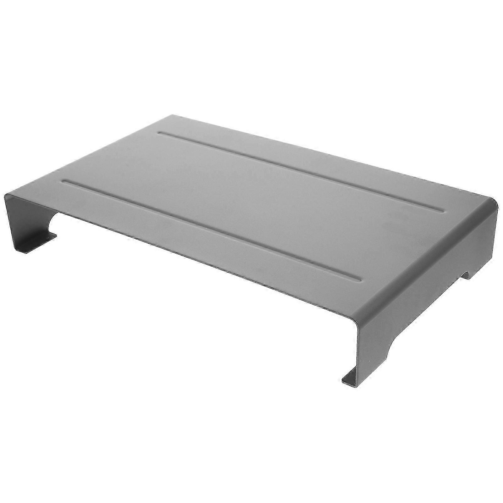 Monitor Riser Stand | Aluminum Alloy | Height Adjustable | Ergonomic | Silver