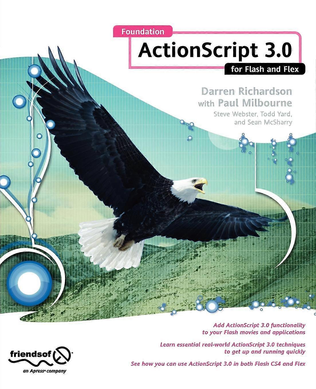 Foundation Actionscript 3.0 For Flash And Flex - Darren Richardson - Paperback - en Book