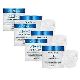 1-5x Zero Pores Klärendes Pad, Zero Pores Pad Mild, Gesichtswasser-Pads zum Peelen und Verfeinern der Poren, ideal für alle Hauttypen_DUIBW