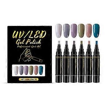 Kit de manicura profesional para hacer en casa. Fórmulas innovadoras 3 en 1 que ahorran tiempo y dinero. Imprescindible para viajes y vacaciones.