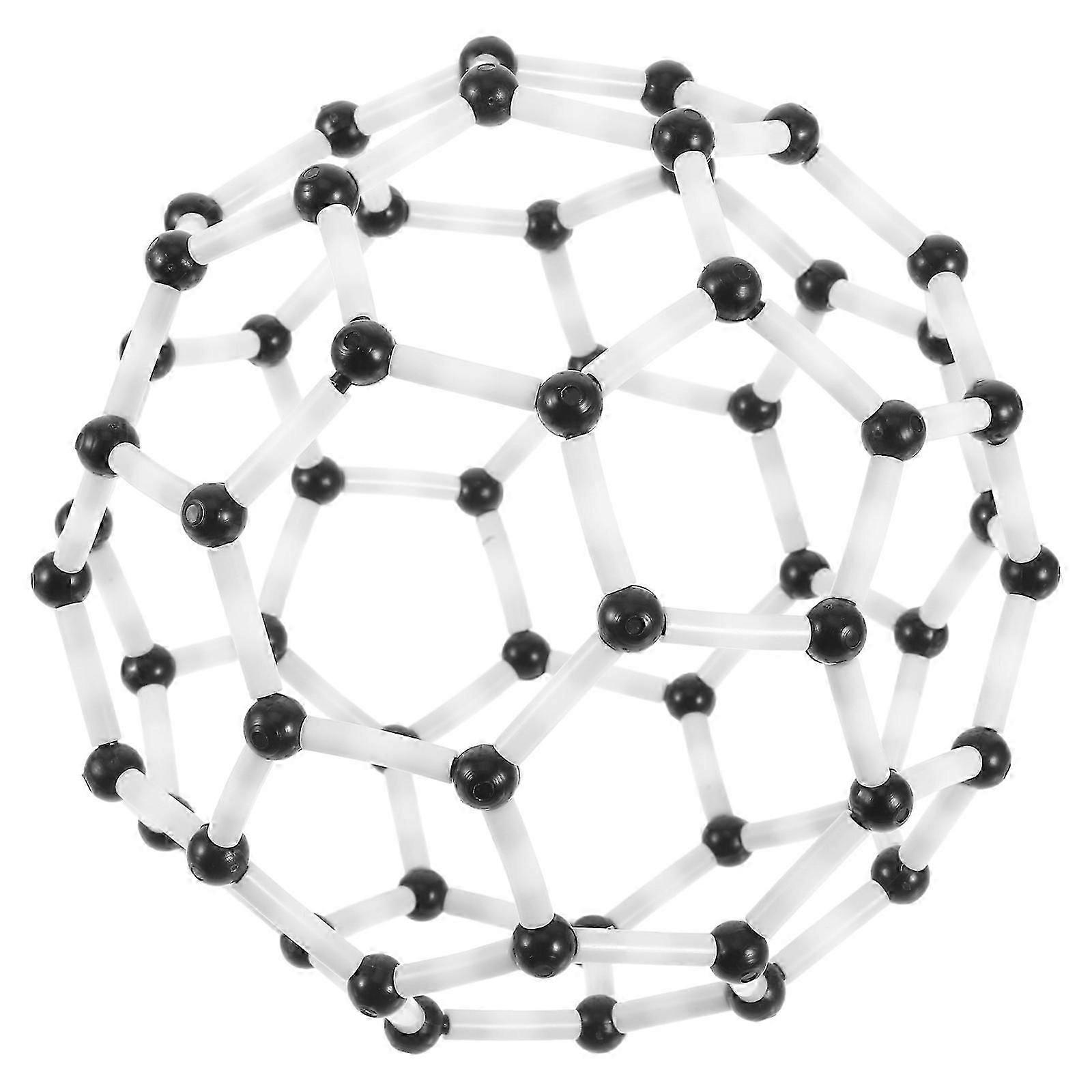 Scientific Carbon Molecular Structure Model C60 DIY Educational Tool Set