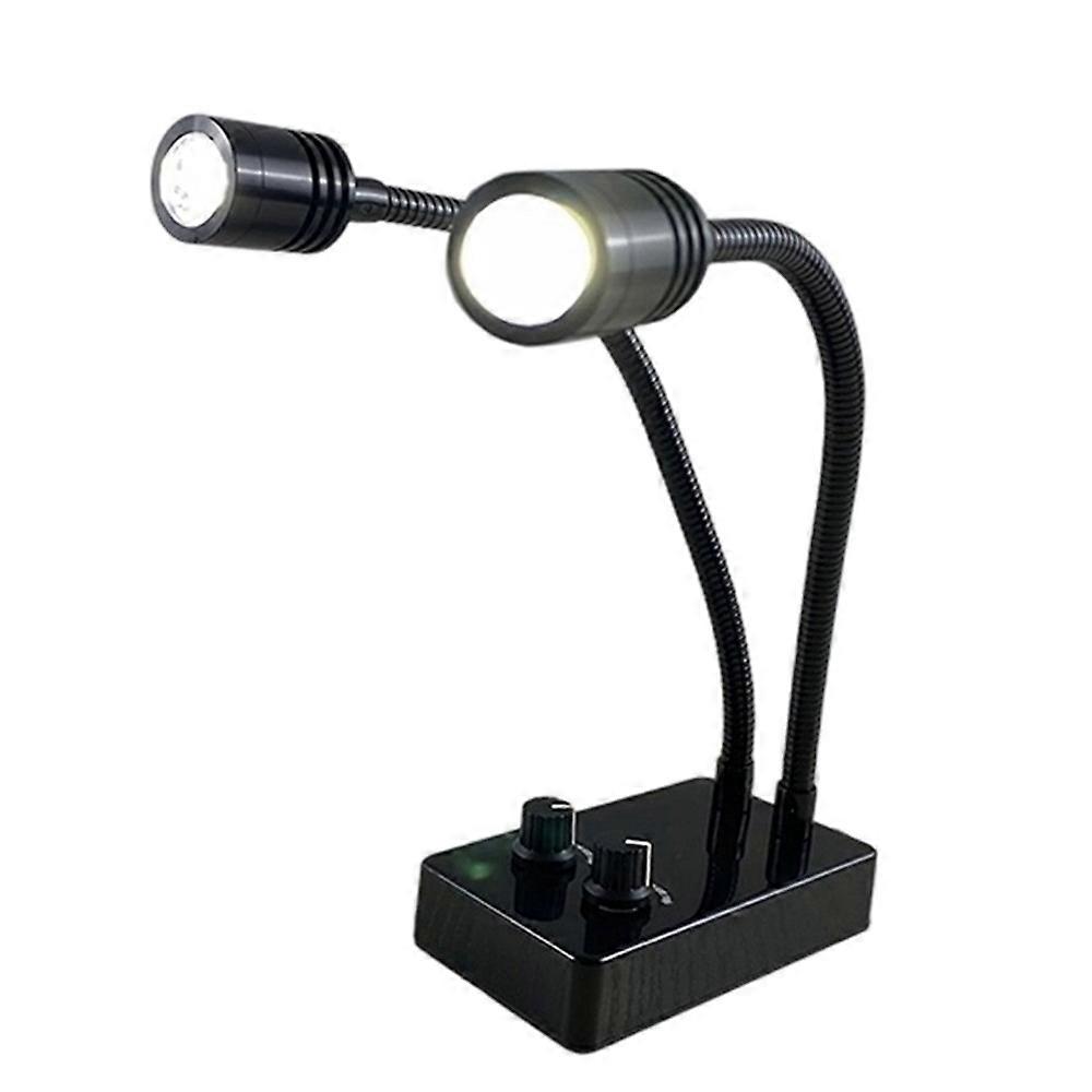 LED Microscope Light Source Lamp Illuminators for Industrial Camera Digital Microscope Phone Soldering Repair Welding