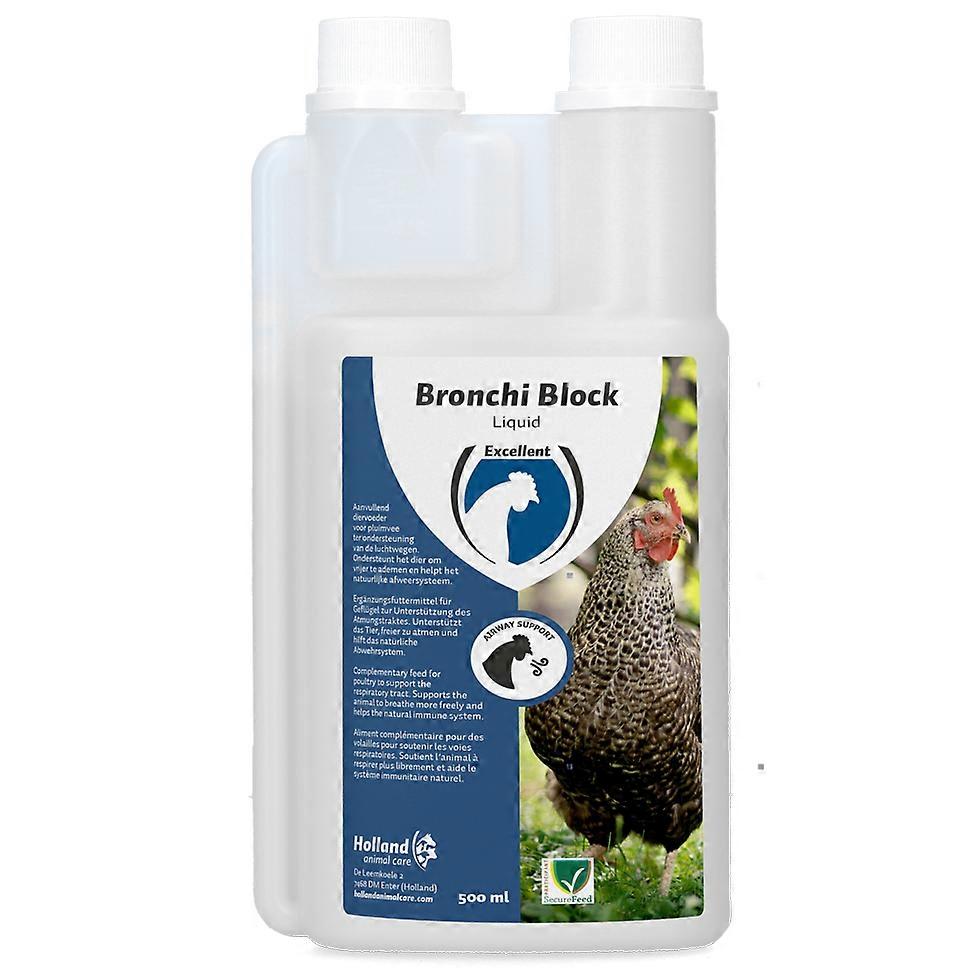 Bronchi Block líquido para aves de corral