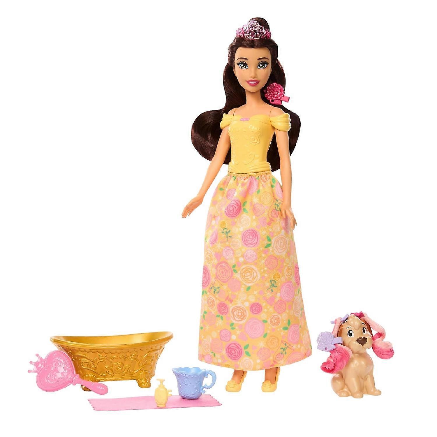 Disney Prinsesse Dyrekapsel Belle & Dyr