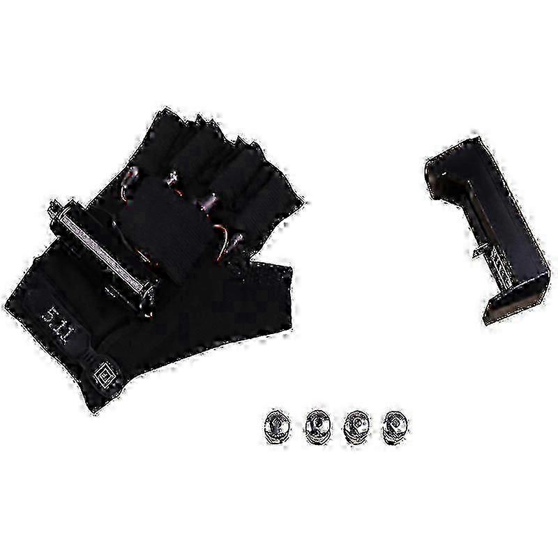 Red laser gloves, LED stage performance props