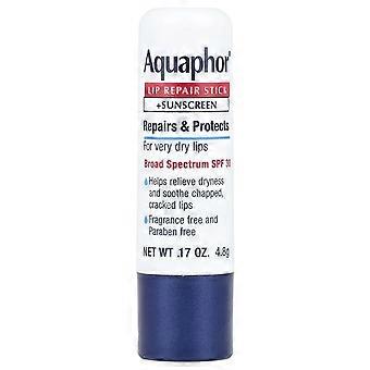 Aquaphor, Lip Repair Stick + Sunscreen, SPF 30, Fragrance Free, 0.17 oz (4.8 g), 4-Pack