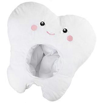 Plüschhut Lustige Zahnform Kopfbedeckung Cosplay Karneval Zahn Hut Cartoon Foto Requisite