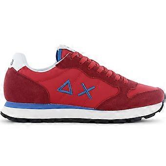 SUN68 Tom Solid - Men's Sneakers Shoes Red Z36101-10