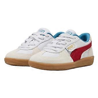 Puma Palermo leren lage sneakers voor kinderen