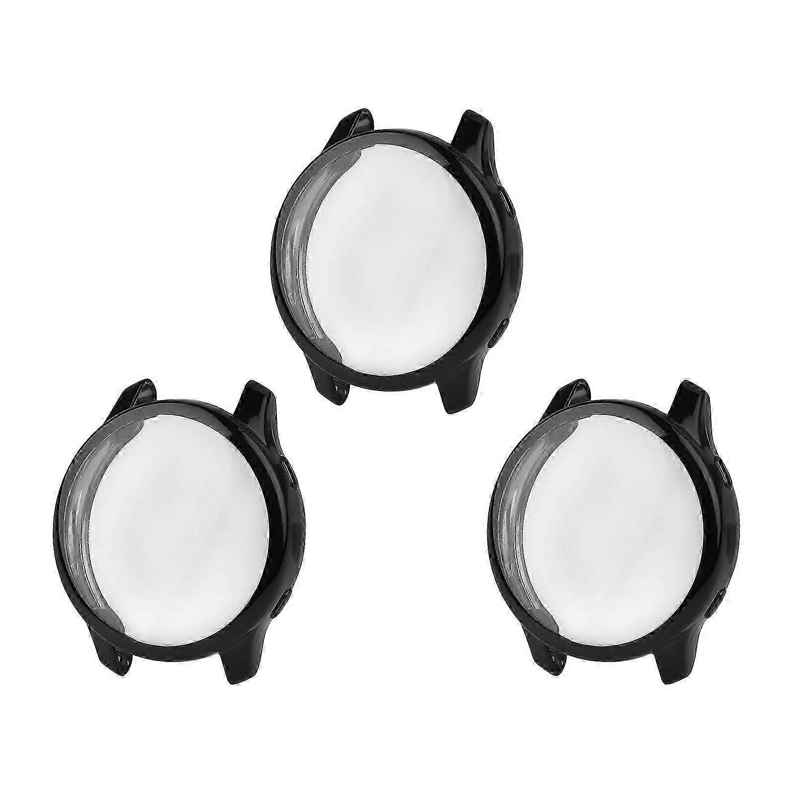 Tpu Watch Protector Electroplate Shell for Anti-Scratch 3Pcs