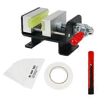 Golf Club Regrip Vise Tool,Golf Club Gripping Station Quick Shaft ClampGrip Replacement Tool,Package Rubber Non-Slip Man