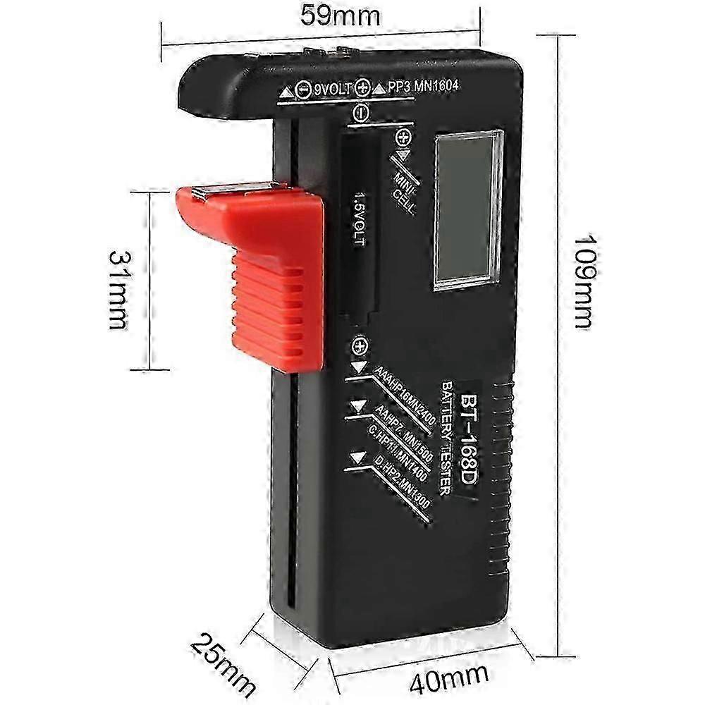 2026PING-Digitaler Batterietester, Universal-Batterietester, Batterietester