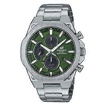 CASIO EDIFICE CHRONOGRAPH SLIM SAPPHIRE - GREEN New!