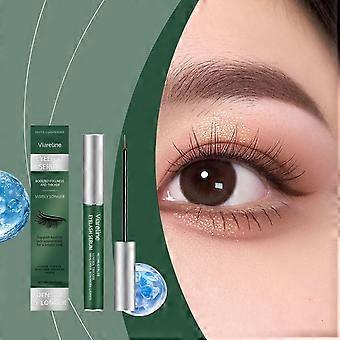 Viareline eyelash care solution with a mild formula to plump eyelashes, moisturize eyebrow roots, and provide daily care
