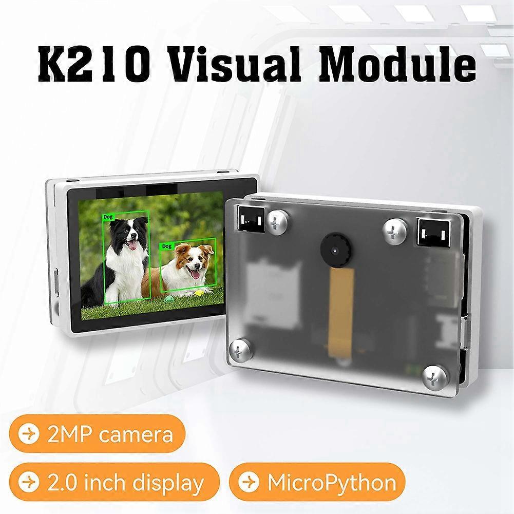 Visual Recognition Module with 2MP Camera for Artificial Intelligence Deep Learning with Serial Port Support MicroPython