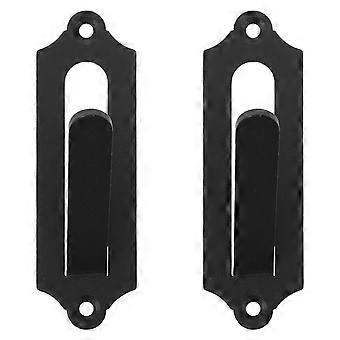 Lot de 2 supports robustes européens pour crânes de cerf, discrets et sécurisés. Mettez en valeur votre trophée en toute sérénité et exposez fièrement votre crâne de cerf.