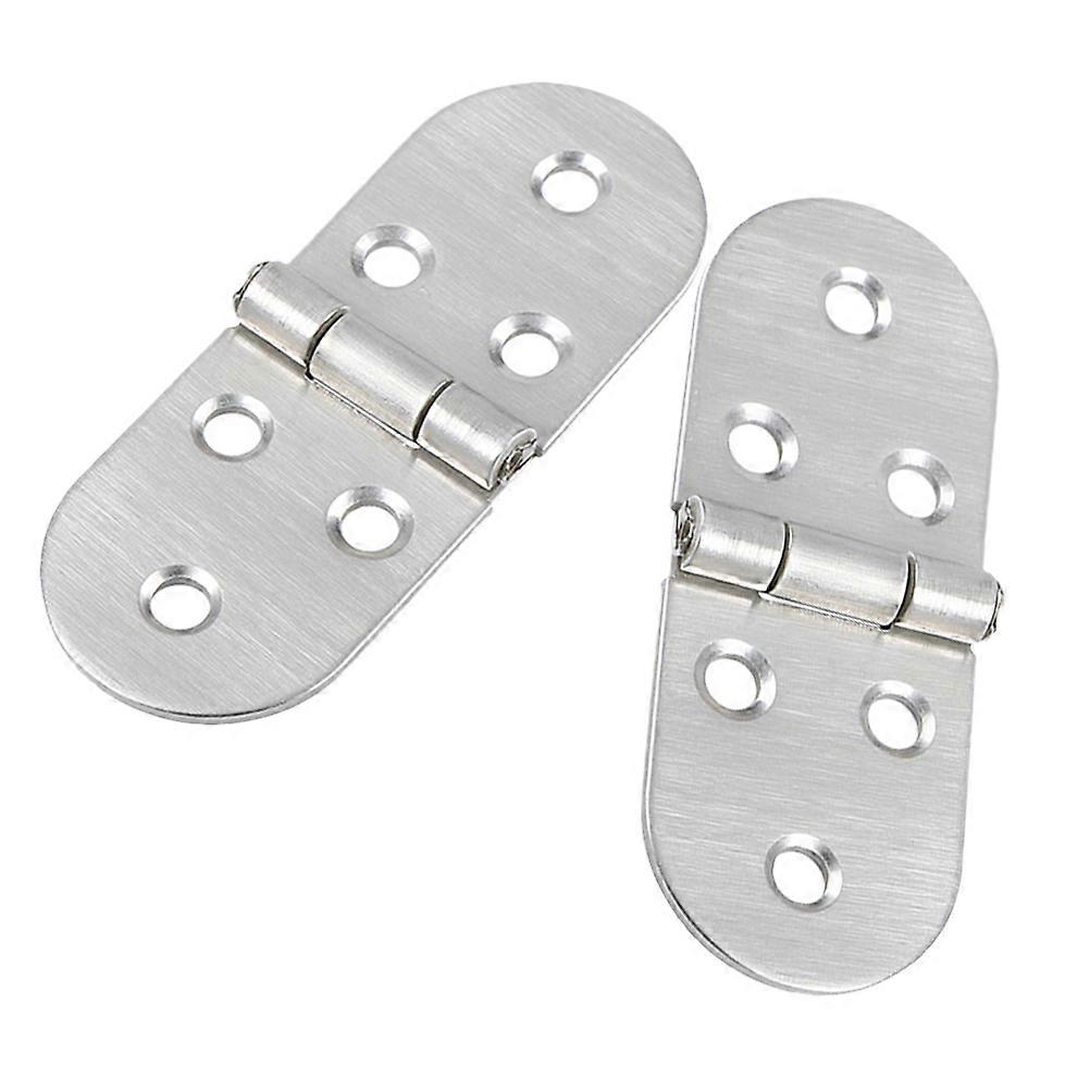 2pcs Folding Dining Table Hinge Sewing Machine Tray Folding Table Small Hinge