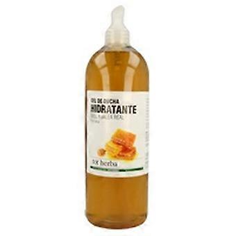 Honey-Royal Jelly Moisturizing Bath Gel 1 L of gel