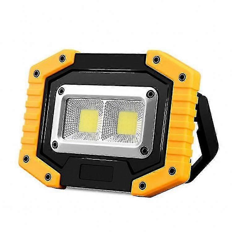 Rechargeable Work Light Workshop Lamp Led Torch Flashlight