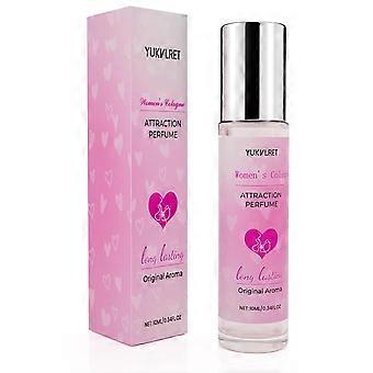 Women's Pheromone Perfume, Long Lasting Cologne with Enhanced Floral Fruity Scent, Attracts Men, Roller Ball Travel Size