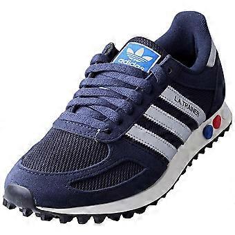 adidas LA Trainer OG Unisex-Sneaker in Marineblau/Silber