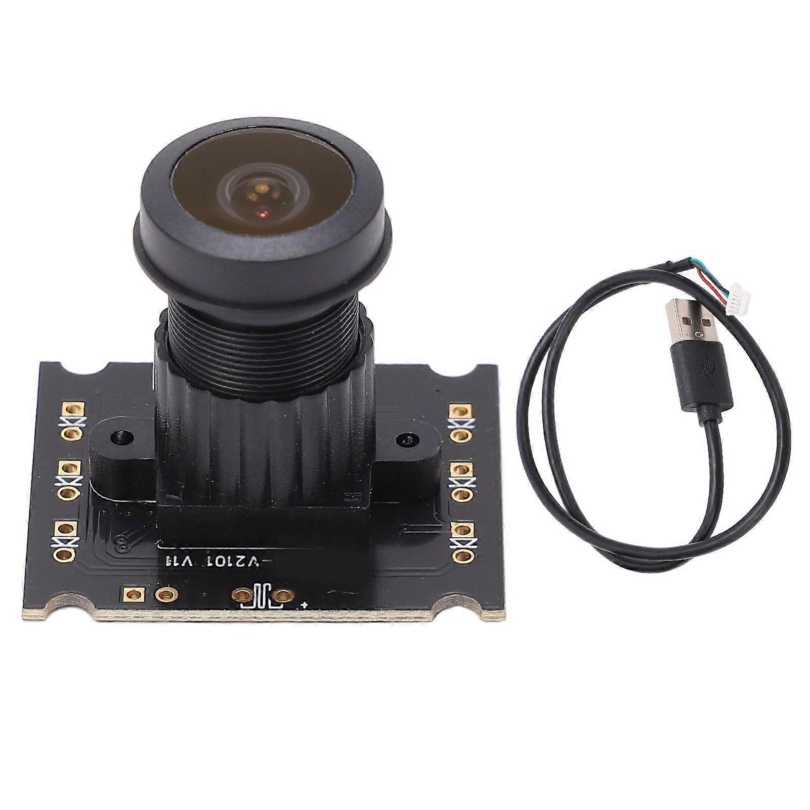 Camera Module Black Smoother Image Screen Good Compatibility High Bandwidth USB Camera Module 0.3MP