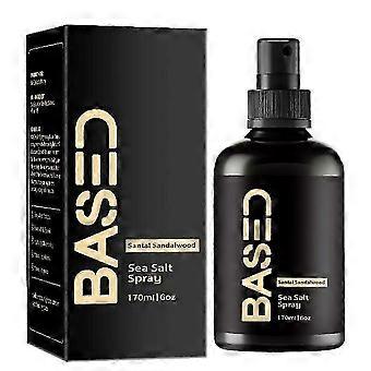 Sea Salt Spray for Volumizing Hair, 170ml Texturizing & Strengthening Spray with Vitamin B5 & Seaweed_sq