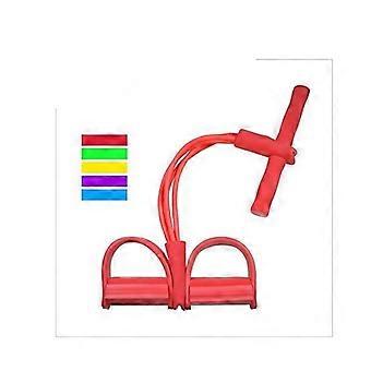 Resistance Bands - Unspecified - Red - High Density - NBR Tube - Heavy Duty