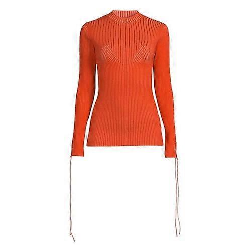 Off White Womens/Ladies Slim Jumper