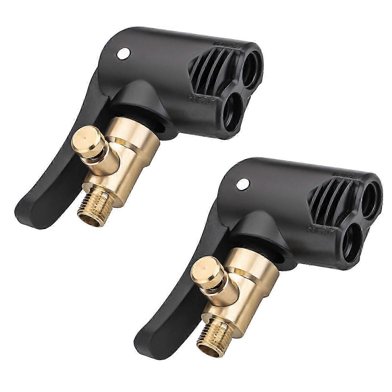 2-pakning bilventiladapter - fransk ventiladapter
