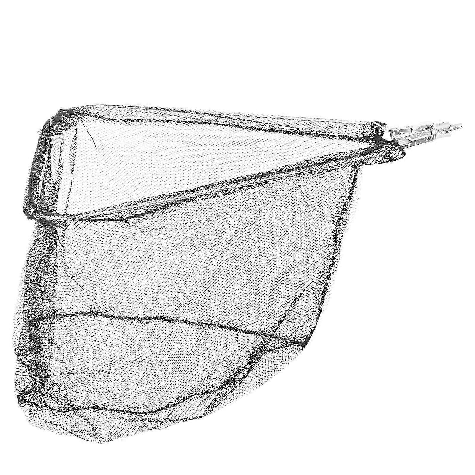 Fishing Replace Net Triangular Catching Net for Storage Convenient Basket