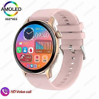 Montre intelligente adulte toujours sur l’affichage horloge appel Bluetooth commande vocale IP68 bracelet de fitness étanche Smartwatch adulte