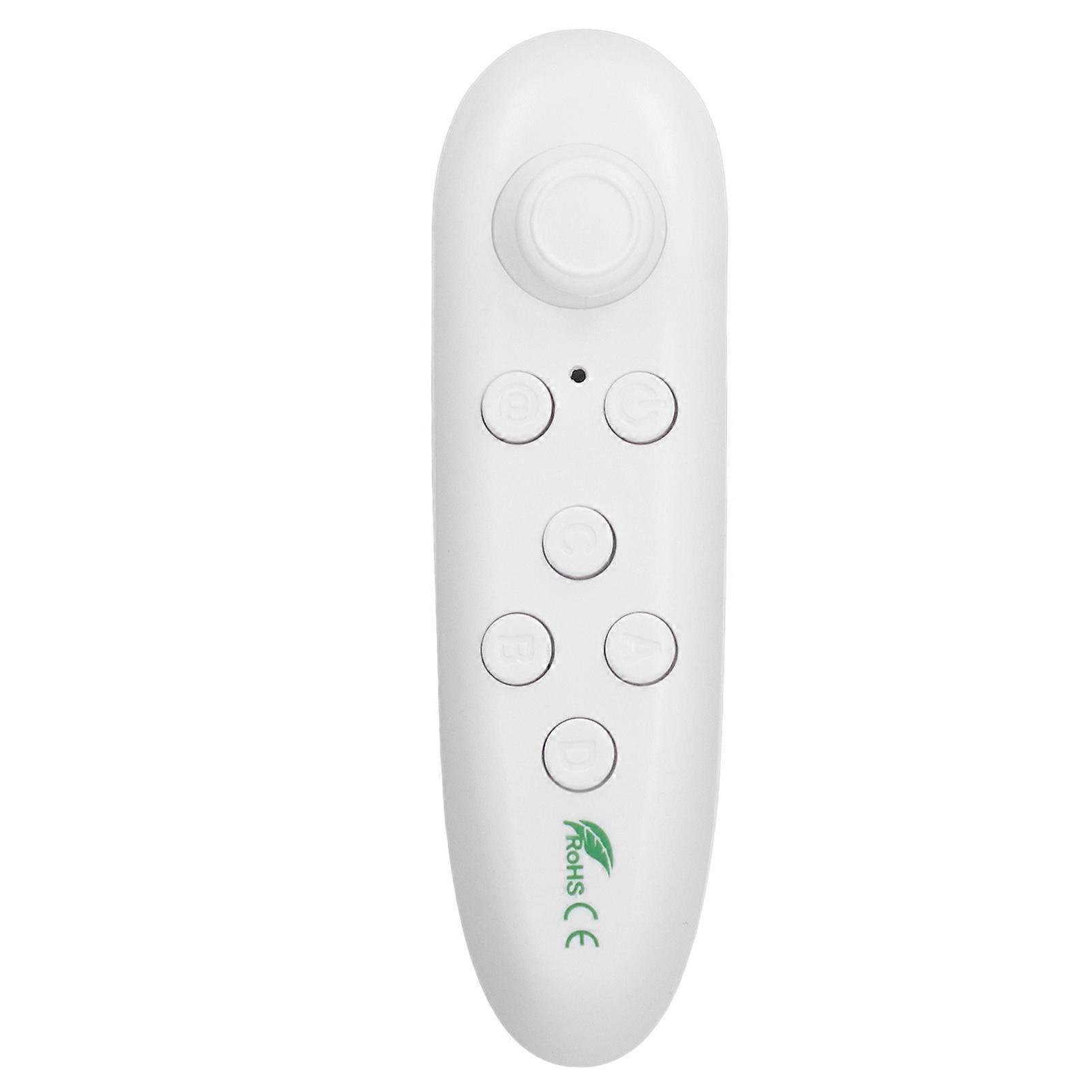 Wireless Gamepad 210m Distance Easy Connection High Sensitivity VR Remote Controller for Android White