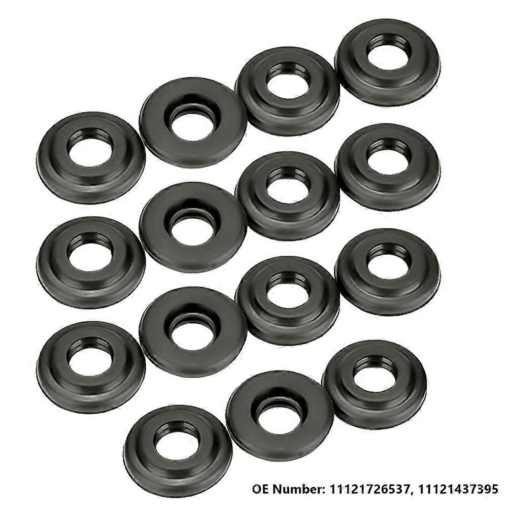 Engine Valve Bolt Cover Gasket Seals Kit for BMW E46 E39 E60 E65 E66 E53 E83 11121726537
